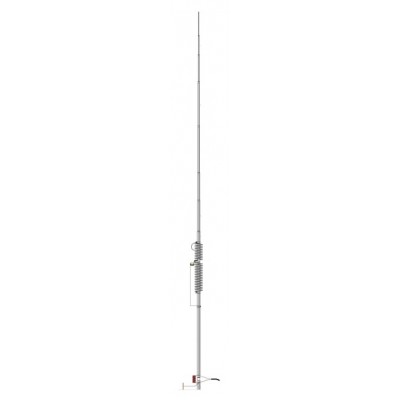 HF-2V, 80 and 40 meters vertical base antenna